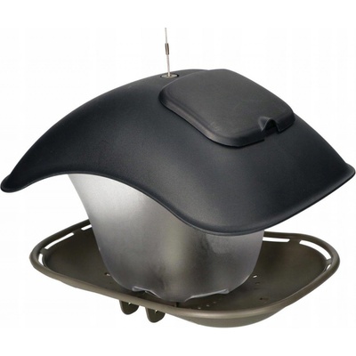 Prosperplast BIRDYFEED SQUARE Kŕmidlo pre vtáky 24,8cm šedý kameň IBFS