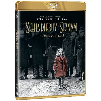 Schindlerův seznam - Blu-ray Oscarová edice: Nejlepší film (BD+bonus disk)