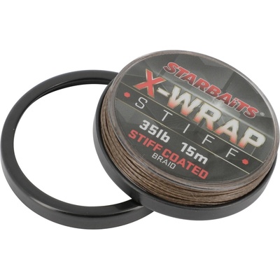 Starbaits šnúra X-Wrap Stiff 25lb 15m