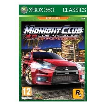 Midnight Club Los Angeles Complete