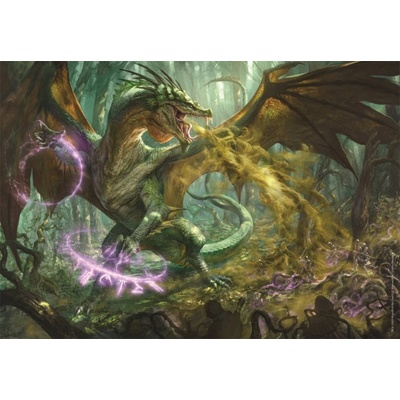 Clementoni Dungeons & Dragons Drak 1000 dílků
