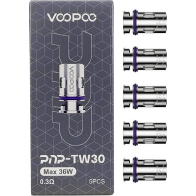 VOOPOO PnP-TW coil 0,3 ohm 5 ks