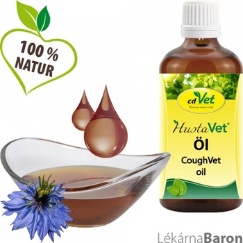 cdVet Bronchial olej 250 ml