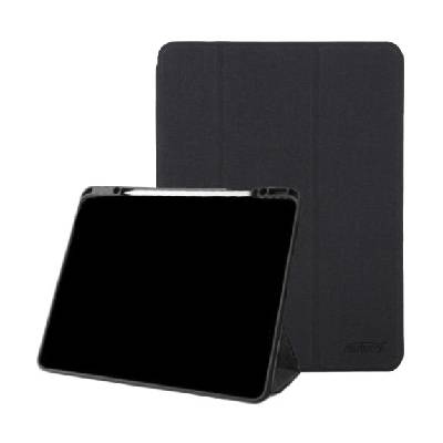 калъф със място за Apple Pencil за iPad Pro 12, 9" (2018-2022) - черно (26840)