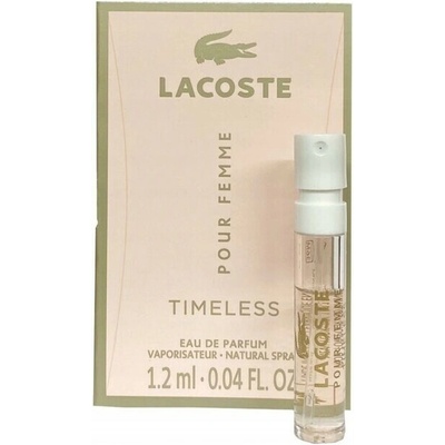 Lacoste Pour Femme Timeless parfumovaná voda dámska 1,2 ml vzorka