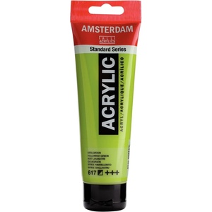 Royal Talens Standard Series АКРИЛНА боя Yellowish Green 120 ml 1 бр (17096172)