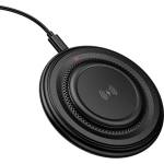 BOROFONE Безжично зарядно - Borofone (BQ40 Crown) - включен Type-C кабел, 15W - Черен