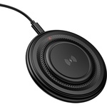 BOROFONE Безжично зарядно - Borofone (BQ40 Crown) - включен Type-C кабел, 15W - Черен