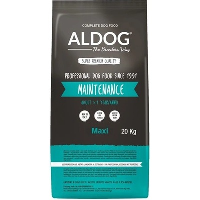 Aldog Maintenance Maxi 20 kg