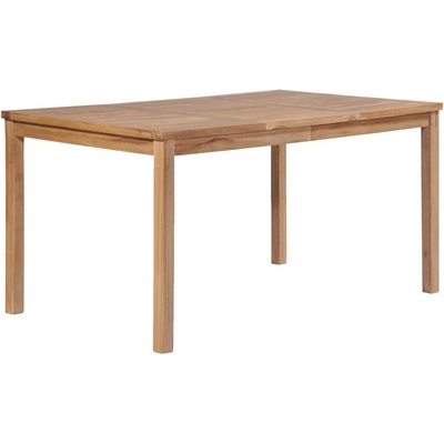 Градинска маса 150x90x77 см тиково дърво масив