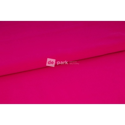 de-park Teplákovina - sytě růžová - 345