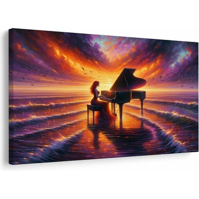 Obraz píseň světla a moře - 60x40