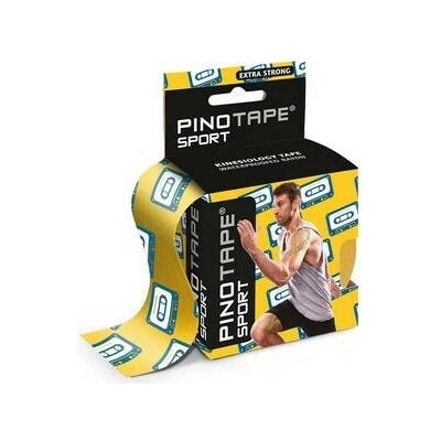 Pino Pinotape Sportmusic styl 5 cm x 5 m