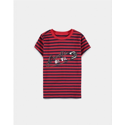 Cruella Disney Cruella Girls Short Sleeved T-shirt Multicolor