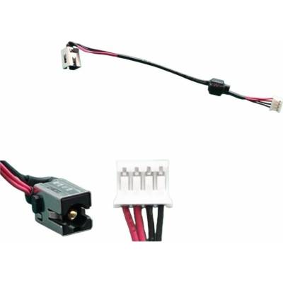 Emeru Napájací konektor DC Asus K53E K53u K53t K53e-Bbr1 14G140359100 With Cable 4 Pin