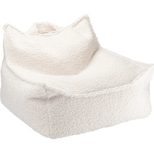 Wigiwama Sedací vak Teddy Cream White