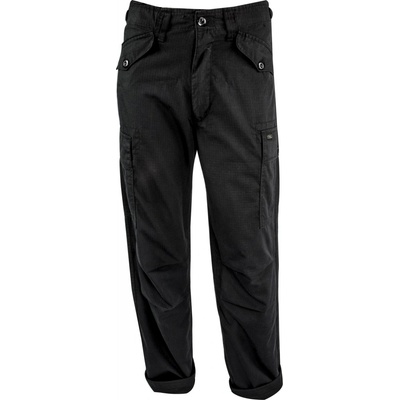 Kalhoty HIGHLANDER M65 MILITARY STYLE ČERNÉ