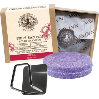 Natava Tuhý šampon Šipka 85 g