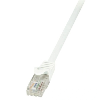 LogiLink Кабел UTP LOGILINK Cat6, Мед-алуминий, 1 м, Бял, AWG24, CP2031U (CP2031U) (CP2031U)
