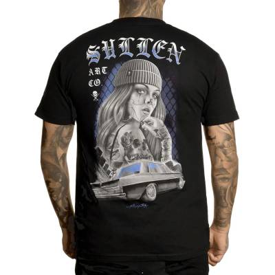 SULLEN мъжка тениска sullen - pump action - scm5465_bk