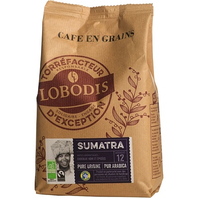 Lobodis Bio Sumatra zrnková 0,5 kg