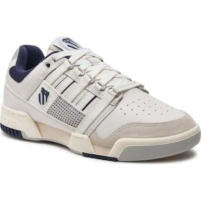 K Swiss Сникърси K-Swiss Gstaad Gold 08526-123-M Brilliant White/Peacoat/Gray Violet 123 (Gstaad Gold 08526-123-M)