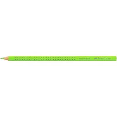 Faber-Castell Цветен молив FABER-CASTELL Grip 2001 триъгълен неоново зелен 112410 (112410)