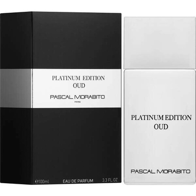 Pascal Morabito Platinum Edition Oud parfémovaná voda pánská 100 ml