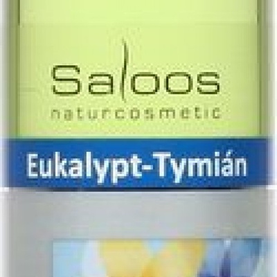 Saloos koupelový olej Eukalypt-Tymián 125 ml