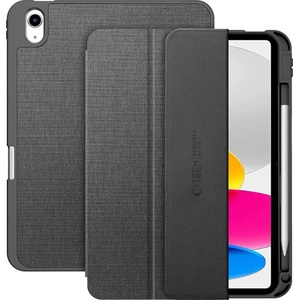 Tech-Protect SC PEN Canvas калъф за iPad 10.9" 10 / 2022 / 11" 11 / 2025 Тъмносив (5906302330928)