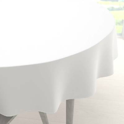 Biante kulatý ubrus Rongo RG-102 Bílý Ø 140 cm