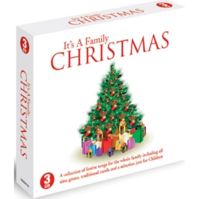 V/A - It's A Family Christmas CD