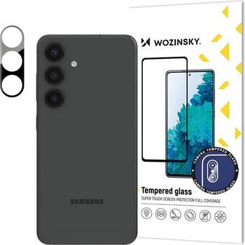 Wozinsky Закалено стъкло за камера 9H за Samsung Galaxy S24 Plus - Черен KP32883 (32883)