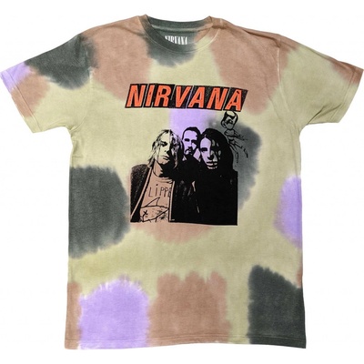Nirvana tričko Flipper Multicolor