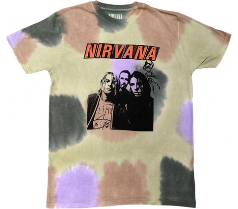 Nirvana tričko Flipper Multicolor