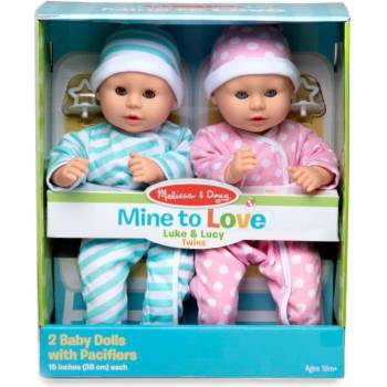 Image 1 of Mouse Toys Кукли близнаци Люк & Луси - Melissa & Doug (41711)