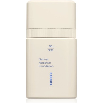 Image 1 of Korres Natural Sheer Foundation лек фон дьо тен за естествен вид цвят 03 Tan 30ml