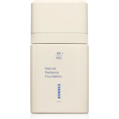 Korres Natural Sheer Foundation лек фон дьо тен за естествен вид цвят 03 Tan 30ml