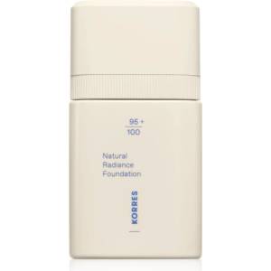 Korres Natural Sheer Foundation лек фон дьо тен за естествен вид цвят 03 Tan 30ml