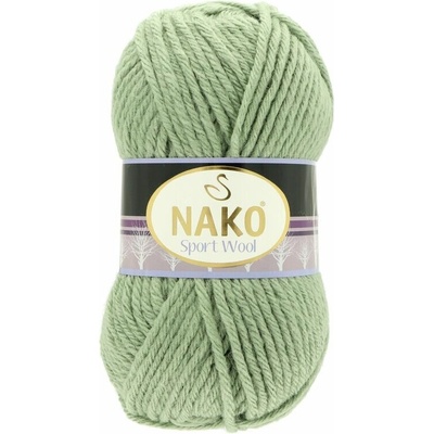 Nako Sport Wool 10307 bledozelená