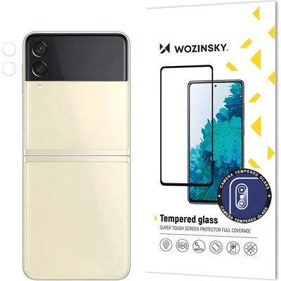 Wozinsky Закалено стъкло за камера 9H за Samsung Galaxy Z Flip 3 - Прозрачен KP22028 (22028)