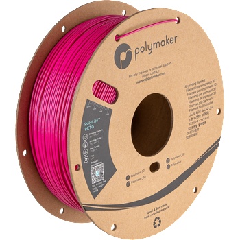 Polymaker PolyLite PETG Magenta - 1, 75 mm / 1000 g (PB01039)