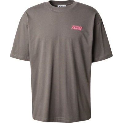 FCBM Тениска 'Curt' сиво, размер XL