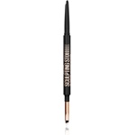 Maybelline new york Sculpting Stix автоматичен молив за очи с четка цвят 16 Black Blur