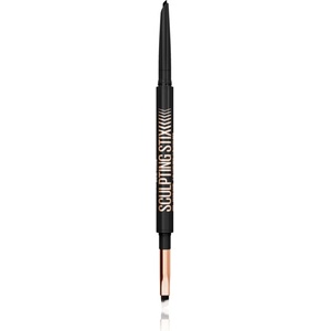 Maybelline new york Sculpting Stix автоматичен молив за очи с четка цвят 16 Black Blur