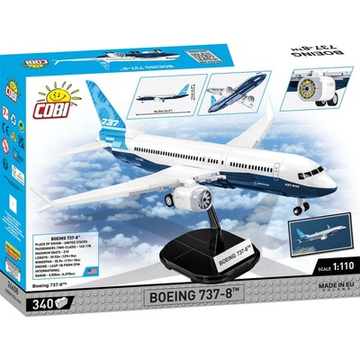Cobi 26608 dopravní letoun Boeing 737-8 – Hledejceny.cz