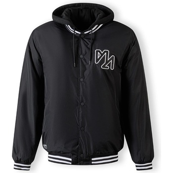 Minoti Яке Minoti Men baseball style jacket detachable hood black - Black
