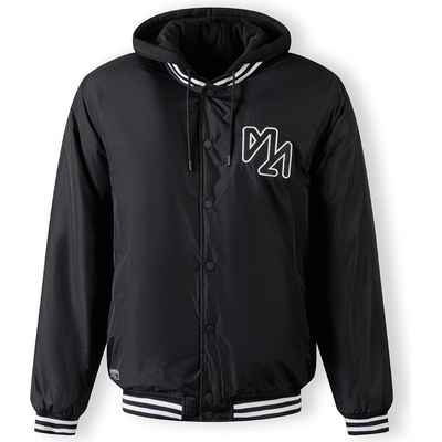 Minoti Яке Minoti Men baseball style jacket detachable hood black - Black