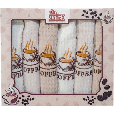 Stanex Coffee 50 x 70 cm 6ks