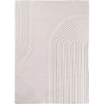 Ayyildiz Кремав килим подходящ за пране 240x340 cm Pompei 1612 - Ayyildiz Carpets (POMPEI2403401612CREAM)